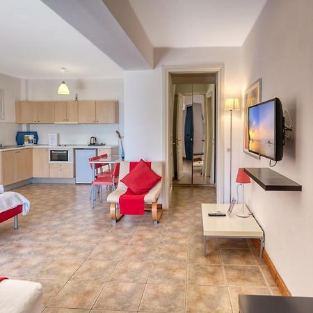Glyfa Corfu Apartments Barbati Exteriör bild