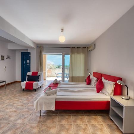 Glyfa Corfu Apartments Barbati Exteriör bild