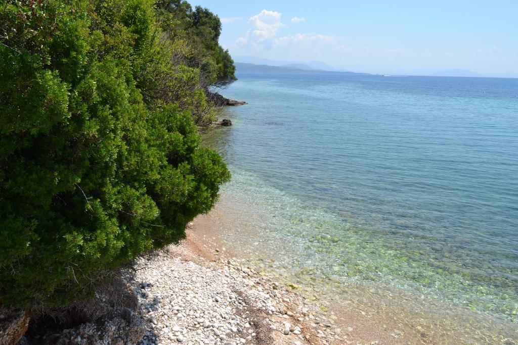 Glyfa Corfu Apartments Barbati Exteriör bild