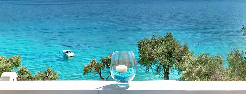 Glyfa Corfu Apartments Barbati Exteriör bild