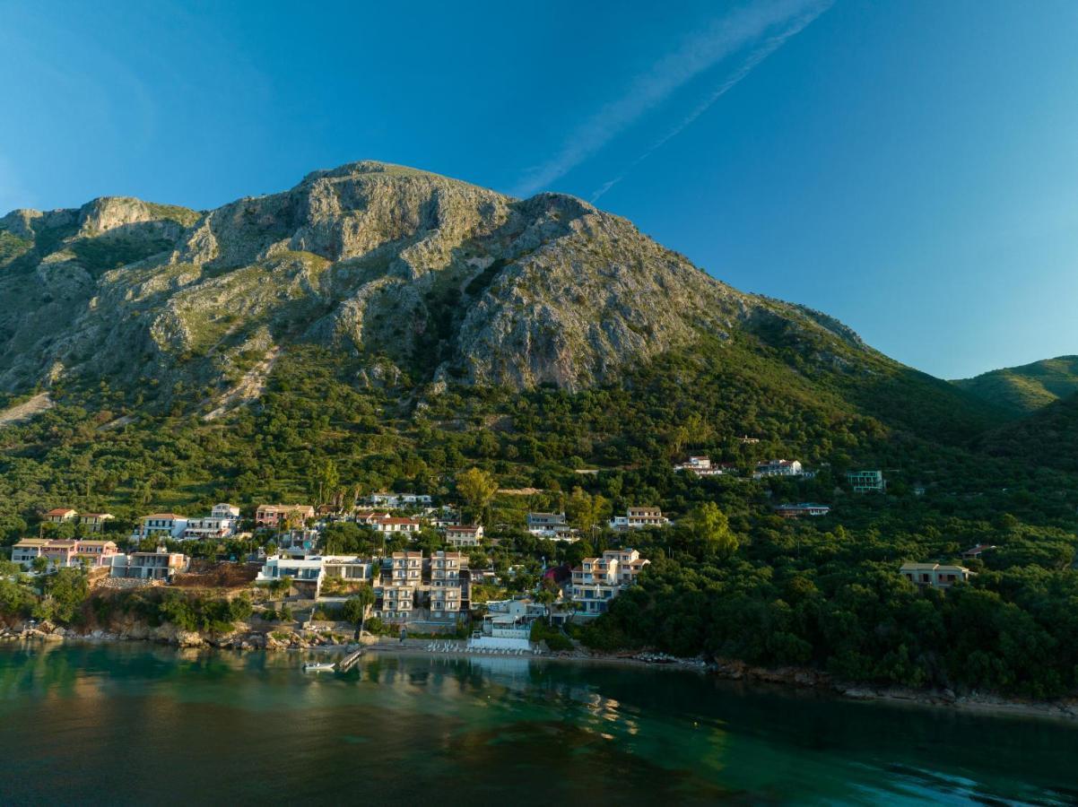 Glyfa Corfu Apartments Barbati Exteriör bild