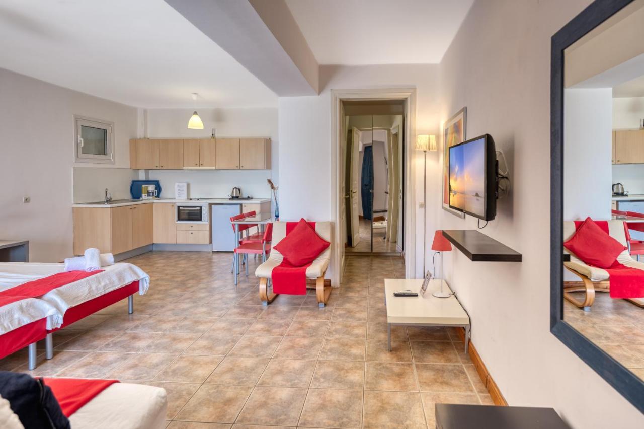 Glyfa Corfu Apartments Barbati Exteriör bild