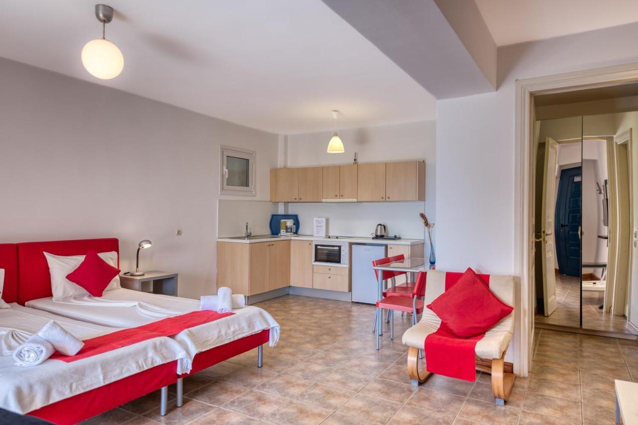 Glyfa Corfu Apartments Barbati Exteriör bild