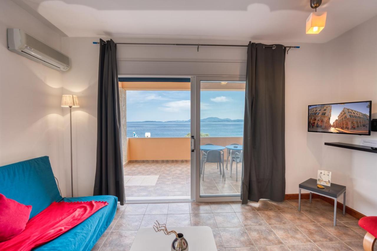 Glyfa Corfu Apartments Barbati Exteriör bild