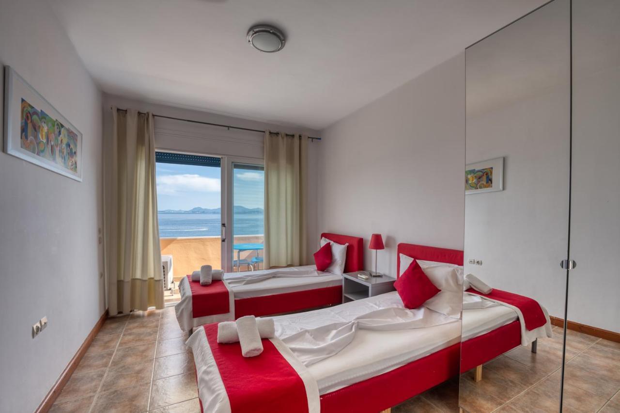 Glyfa Corfu Apartments Barbati Exteriör bild