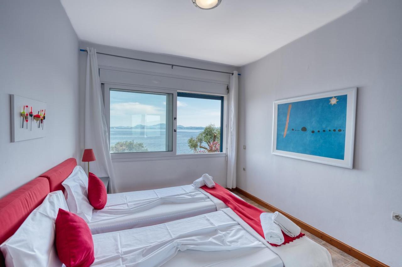 Glyfa Corfu Apartments Barbati Exteriör bild