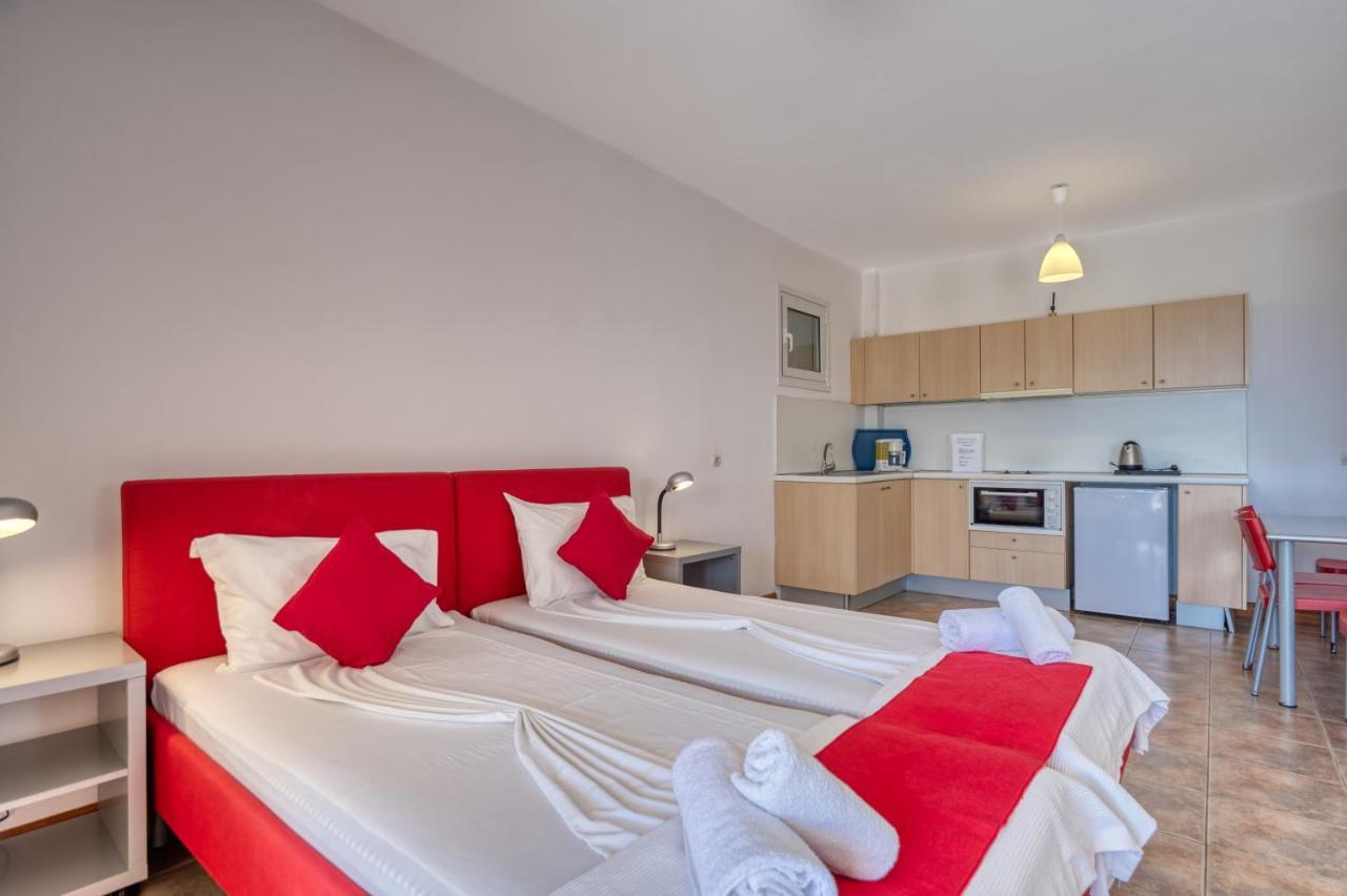 Glyfa Corfu Apartments Barbati Exteriör bild