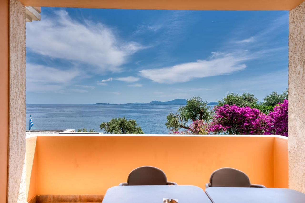 Glyfa Corfu Apartments Barbati Exteriör bild