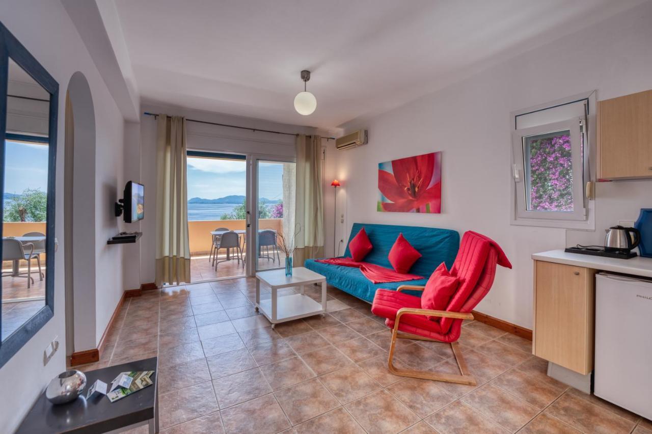 Glyfa Corfu Apartments Barbati Exteriör bild