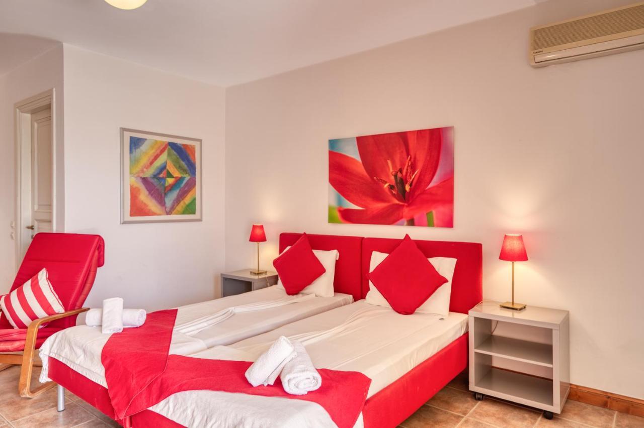 Glyfa Corfu Apartments Barbati Exteriör bild