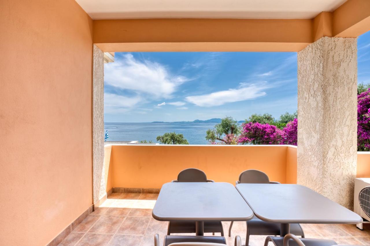 Glyfa Corfu Apartments Barbati Exteriör bild