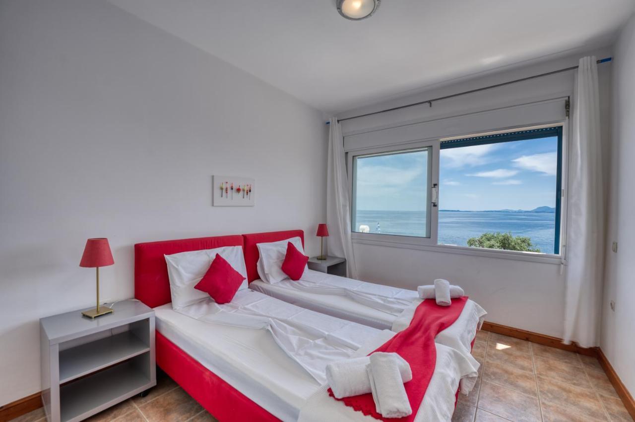Glyfa Corfu Apartments Barbati Exteriör bild