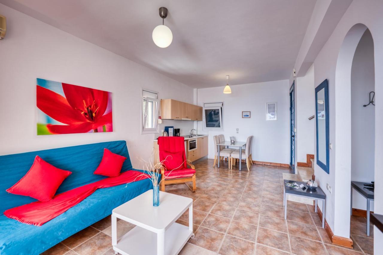 Glyfa Corfu Apartments Barbati Exteriör bild