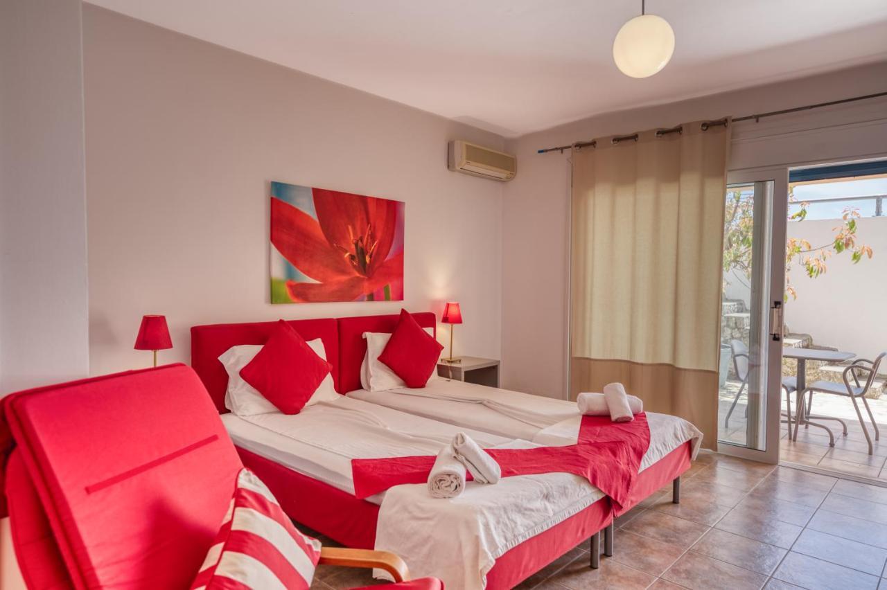 Glyfa Corfu Apartments Barbati Exteriör bild