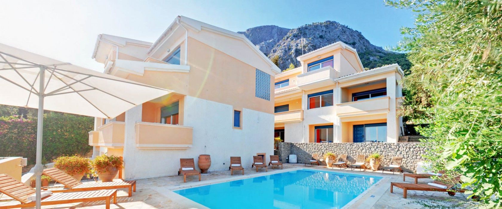 Glyfa Corfu Apartments Barbati Exteriör bild