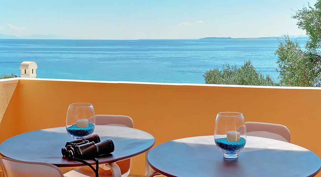 Glyfa Corfu Apartments Barbati Exteriör bild