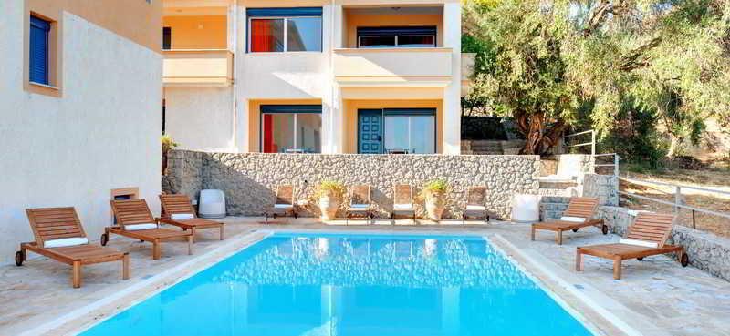 Glyfa Corfu Apartments Barbati Exteriör bild