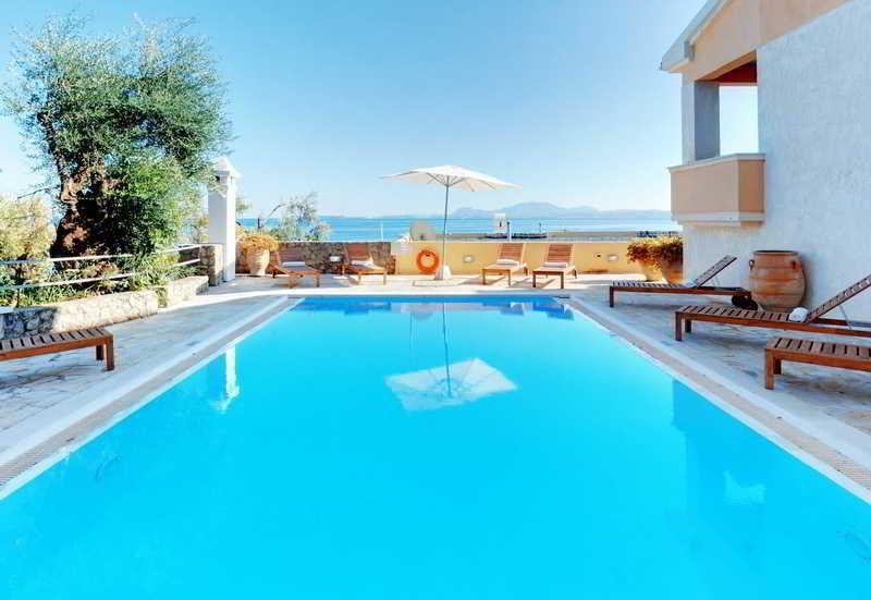 Glyfa Corfu Apartments Barbati Exteriör bild
